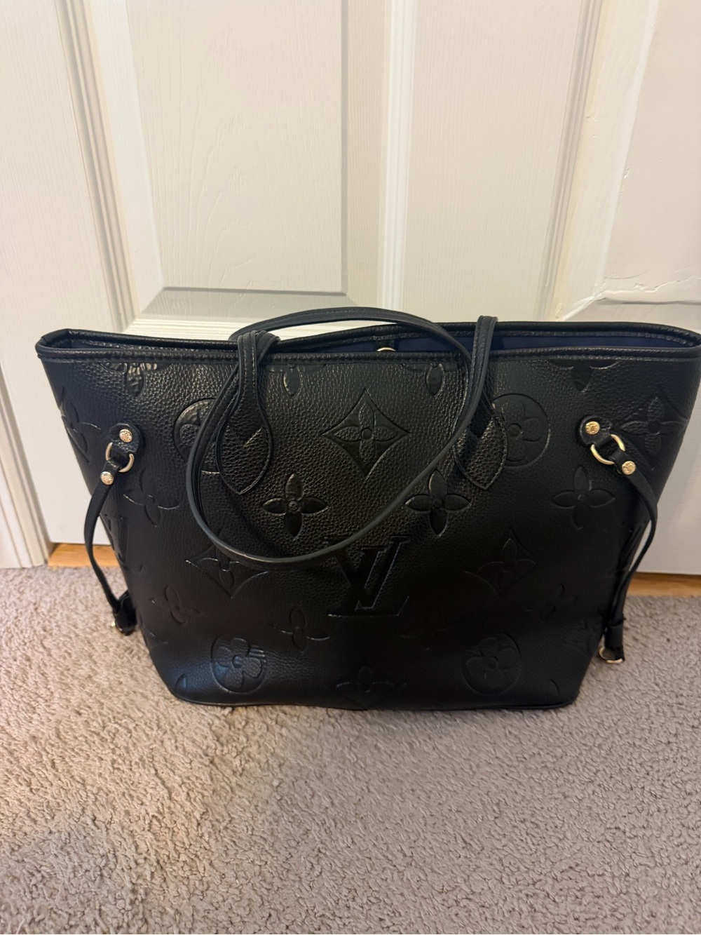 Unbranded black tote - Picture 3 of 5